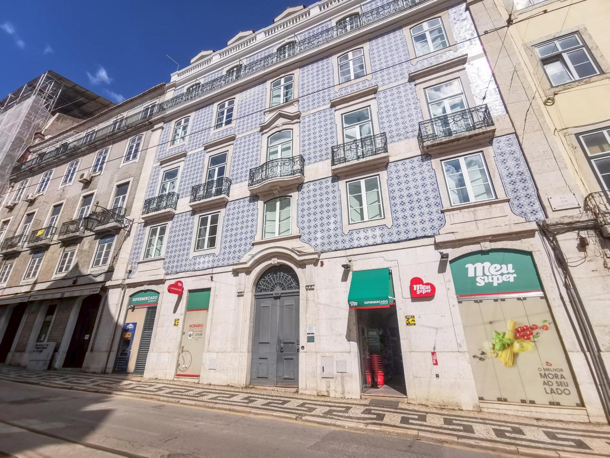 Fanqueiros Apartment Lissabon Exterior foto